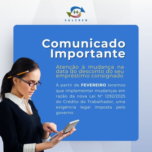 Comunicado Importante